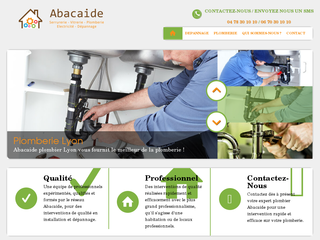 Abacaide : Spécialiste en plomberie à Lyon