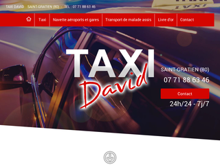 Détails : Taxi David : transport de personnes Amiens