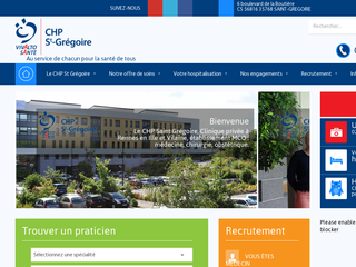 Détails : Orthopédie & chirurgie membre supérieur à Rennes
