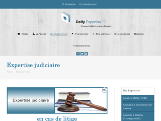 Détails : Expertise judiciaire - Expertise judiciaire Paris