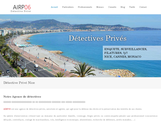 Détective privé Nice Cannes Monaco - AIRP06 Détectives