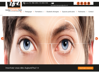 Détails : IFT-ART institut de formation en multimédia et développement web