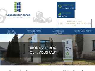 Détails : Boxs de stockage entre Lyon et Villefranche