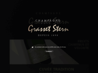Détails : Les vins de champagne et la Maison GRASSET-STERN.