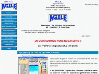 Détails : AGILE - Assistants Gestion Info. Logiciels d'Expertise