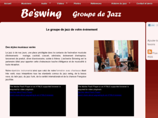 Détails : Groupe de jazz Beswing
