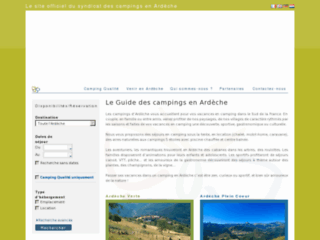 Détails : Camping en Ardèche