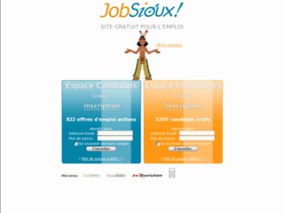 Jobsioux - Offres d'emploi