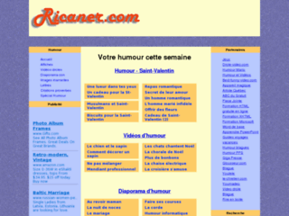 Ricaner.com Les meilleures pages d'humour du web