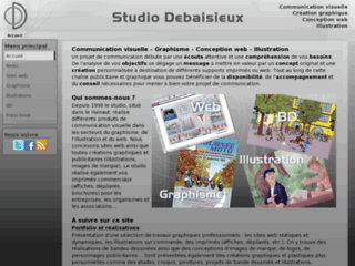 Détails : Studio Debaisieux