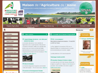 Détails : Maison de l'Agriculture de l'Aisne