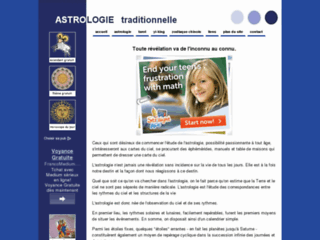 Astrologie traditionnelle