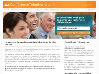 Détails : conferencetelephonique.fr