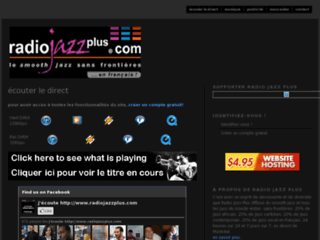 Détails : Radio Jazz Plus