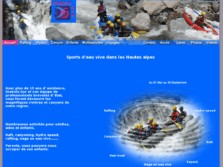 Détails : Sports d'eau vive dans les hautes alpes 05.
