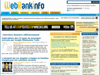 annuaire webrankinfo