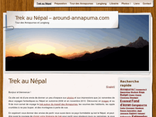 Détails : Trek au Nepal, des Annapurnas au Langtang