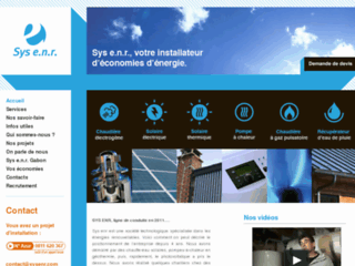 Détails : Panneaux solaires, installation solaire Sys e.n.r