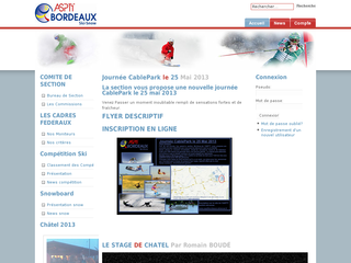 Asptt Bordeaux section Ski Snowboard