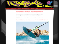 Détails : freestyle surf shop