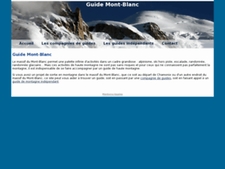 Chamonix Mountain Guide : Ecole d'Alpinisme à Chamonix