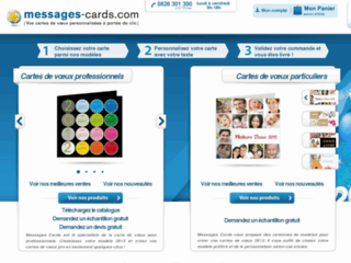 Détails : Messages-cards : Cartes de Voeux 2009