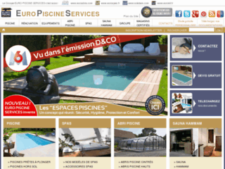 Euro Piscine Services, constructeur de piscine