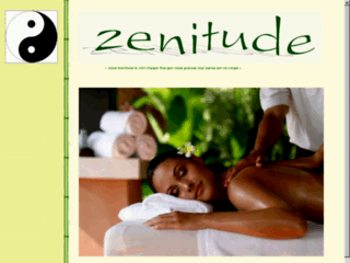 Détails : zenitude - le bien-être par le massage