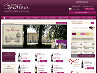 Détails : Vente vin en ligne