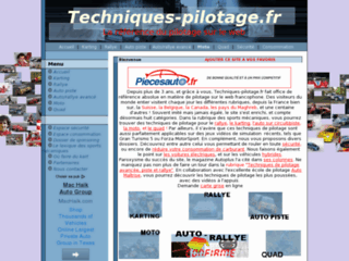 Techniques-pilotage.fr