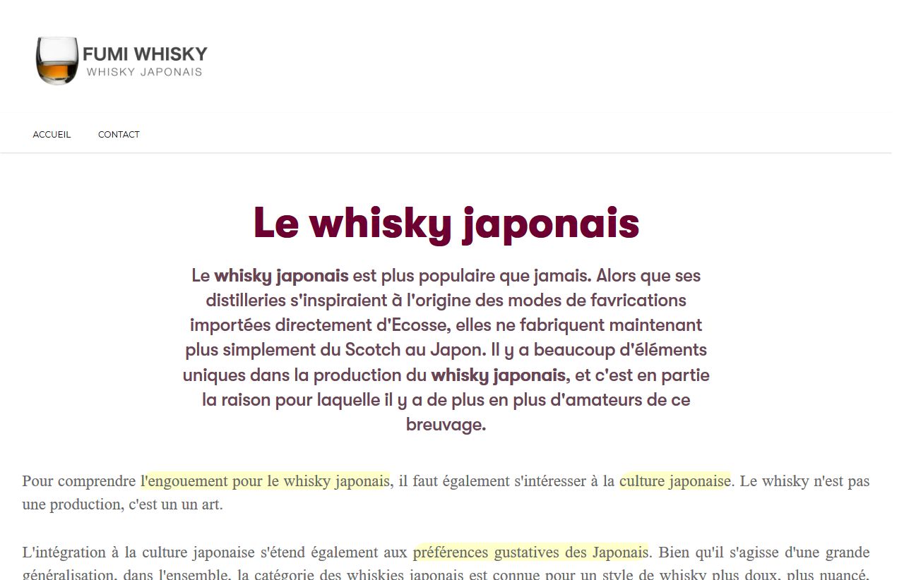 Détails : Guide pour comprendre et choisir son whisky japonais