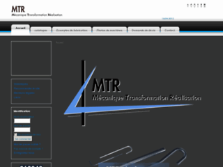 Détails : MTR Mécanique Transformation Réalisation