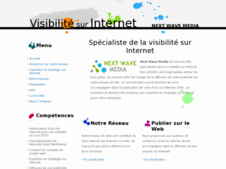 Détails : Spécialiste de la visibilité sur Internet