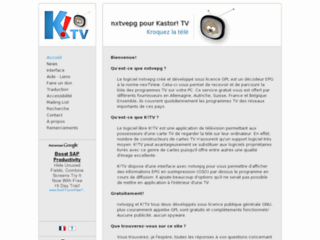 Détails : Aide de nxtvepg pour K!TV