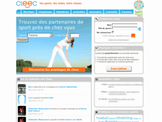 Cleec - La communauté sports & loisirs