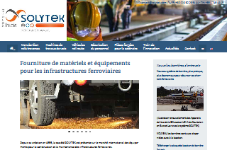 Détails : Solytek exportateur de pince à rail pour rails à gorge
