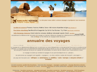 Détails : annuaire reference voyage