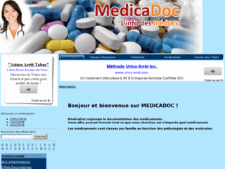 MédicaDoc : l'info des medocs