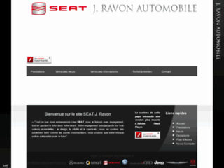 Détails : Concession Seat - Seat Ravon