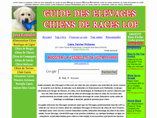 Détails : Guide des élevages de chiens
