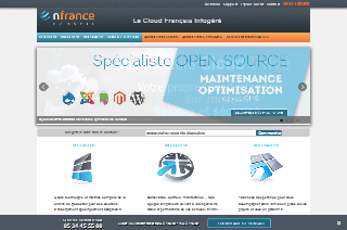 Nfrance : hébergement web