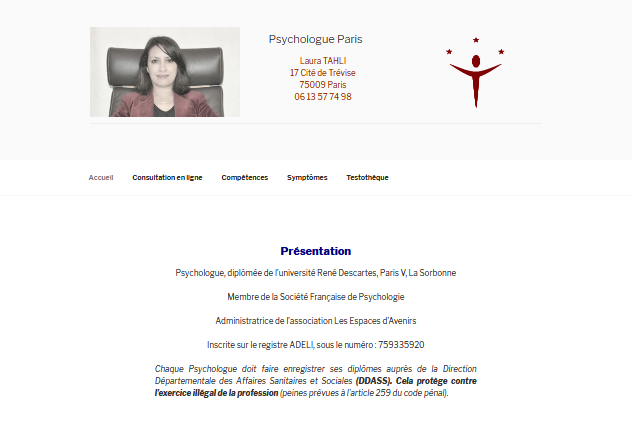 Détails : Psychologue Paris 9 - Psychothérapeute Paris 9 