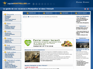 Détails : Guide touristique sur Montpellier