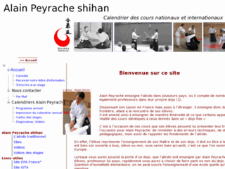 Aikido stage Alain Peyrache