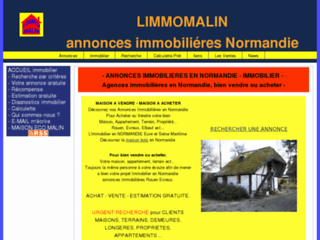 LIMMOMALIN achat vente immobilier