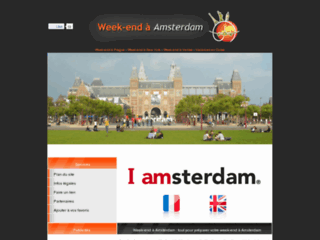Détails : Week-end à Amsterdam