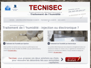 Détails : Humidité : Contre l'humidité, salpêtre et moisissures partout en France