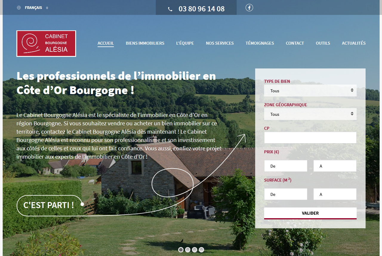 Bourgogne Alésia : expert immobilier en Côte d'Or