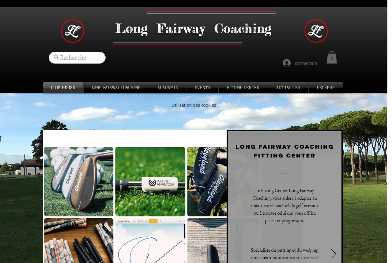 Détails : Long Fairway Coaching 