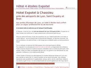 Détails : Hôtel Expotel *** - Votre hôtellerie de l'Est Lyonnais.